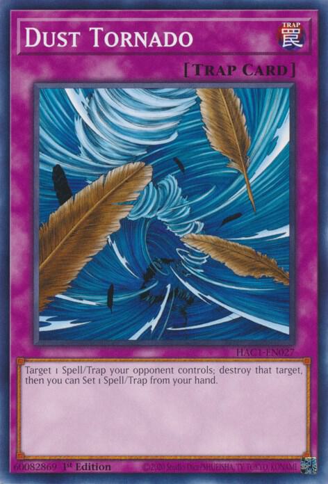 Dust Tornado (1st Edition) card image