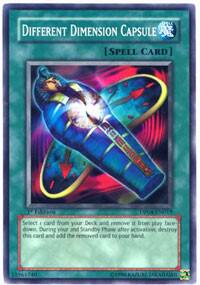 Different Dimension Capsule card image