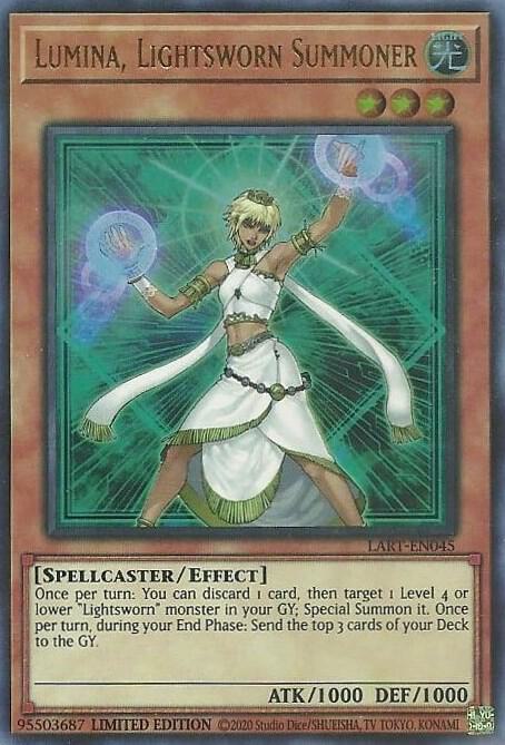 Lumina, Lightsworn Summoner card image