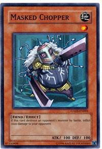 Masked Chopper card image
