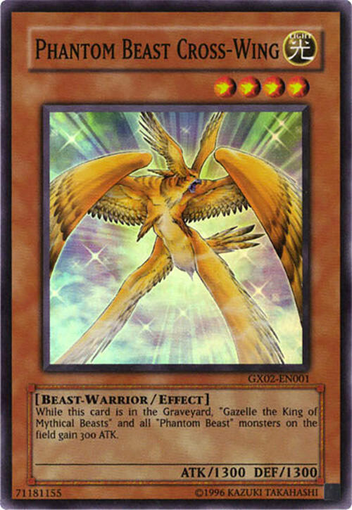 Phantom Beast Cross-Wing card image