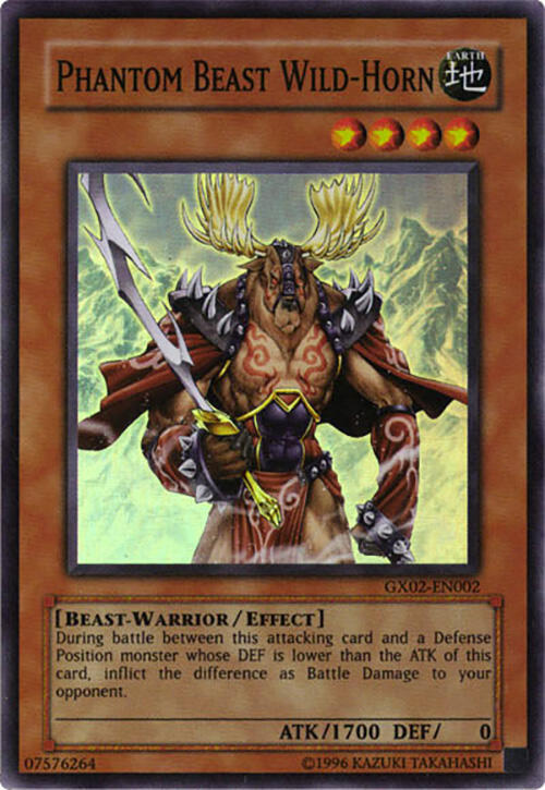 Phantom Beast Wild-Horn card image