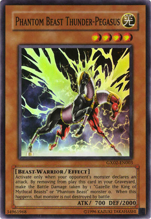 Phantom Beast Thunder-Pegasus card image