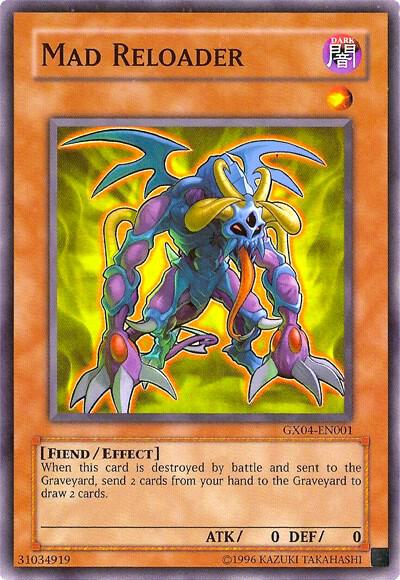 Mad Reloader (GX Tag Force 2) card image