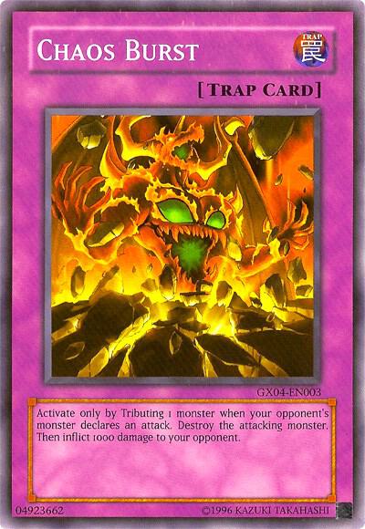 Chaos Burst (GX Tag Force 2) card image