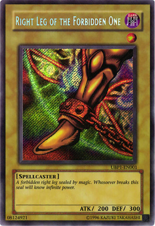 Right Leg of the Forbidden One card image