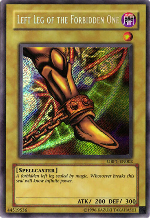 Left Leg of the Forbidden One card image