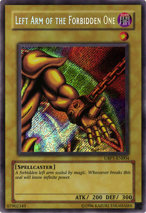 Left Arm of the Forbidden One card image