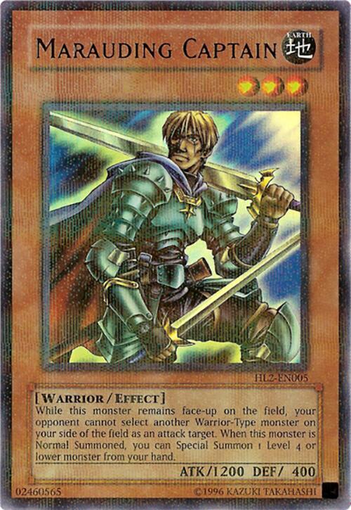 Marauding Captain card image