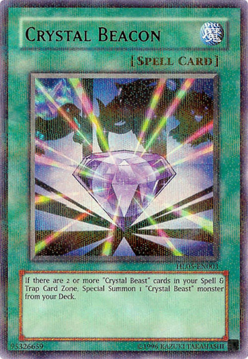 Crystal Beacon card image