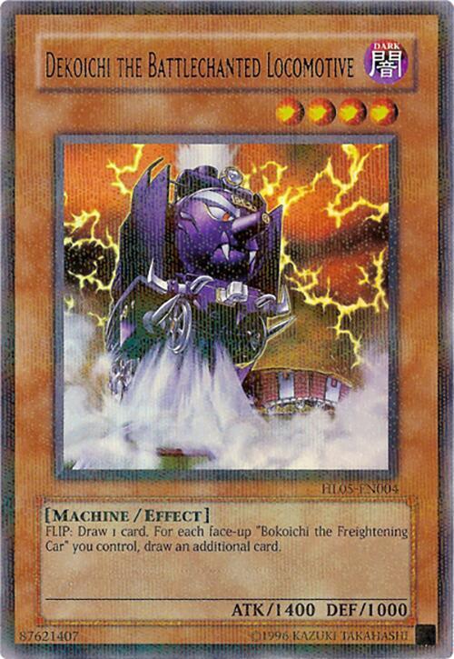 Dekoichi the Battlechanted Locomotive card image