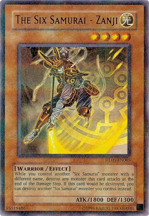 The Six Samurai - Zanji card image