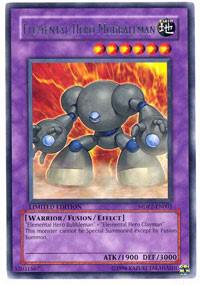 Elemental Hero Mudballman card image