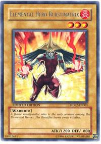 Elemental Hero Burstinatrix card image
