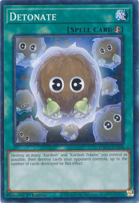 Detonate (Duel Terminal) (1st Edition) card image