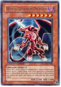 White-Horned Dragon card image