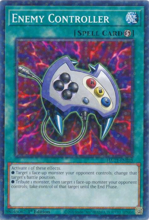 Enemy Controller (Duel Terminal) (1st Edition) card image