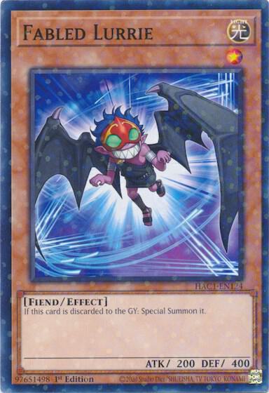 Fabled Lurrie (Duel Terminal) (1st Edition) card image