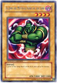 La Jinn the Mystical Genie of the Lamp card image