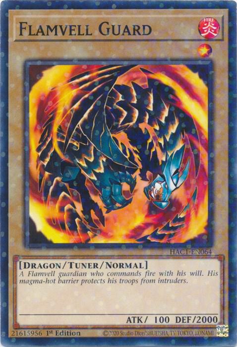 Flamvell Guard (Duel Terminal) (1st Edition) card image