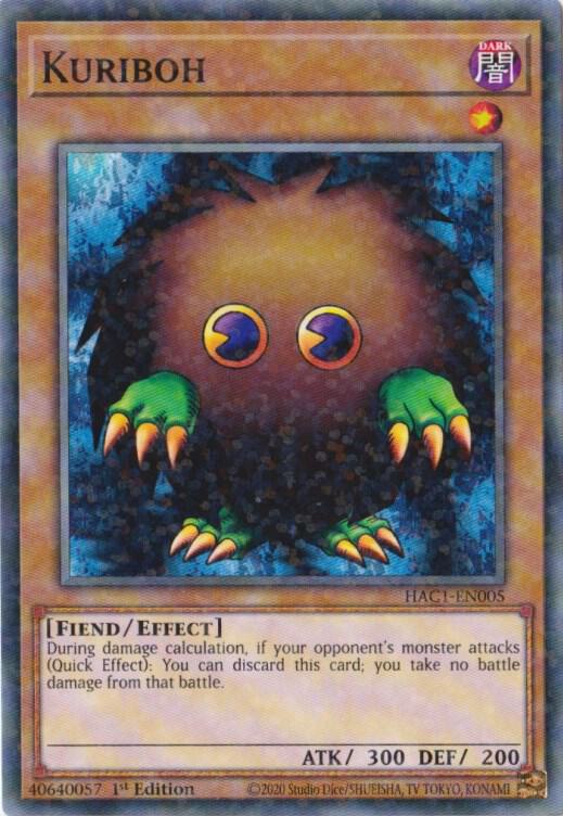 Kuriboh (Duel Terminal) (1st Edition) card image