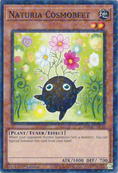 Naturia Cosmobeet (Duel Terminal) (1st Edition) card image