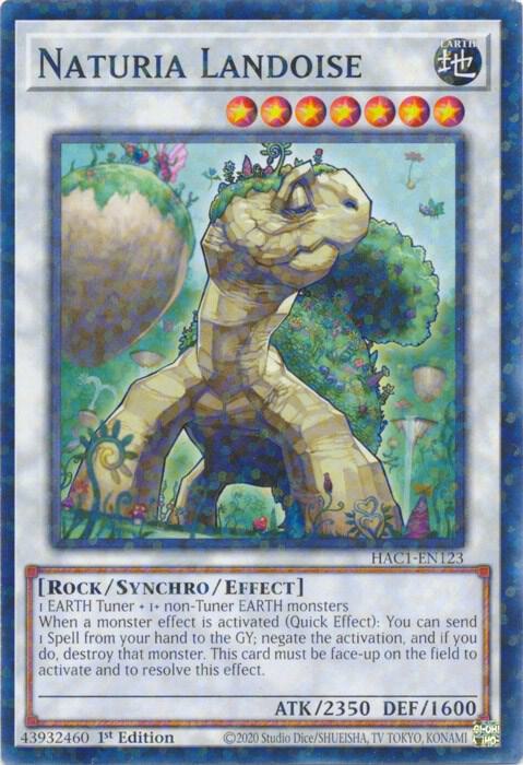 Naturia Landoise (Duel Terminal) (1st Edition) card image