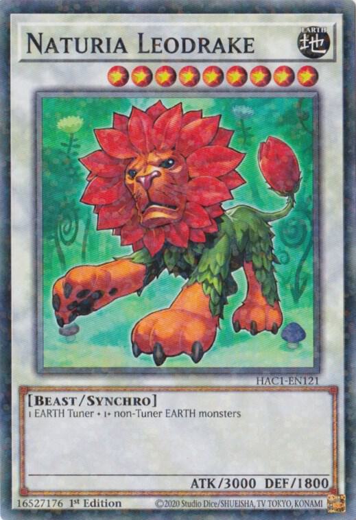 Naturia Leodrake (Duel Terminal) (1st Edition) card image