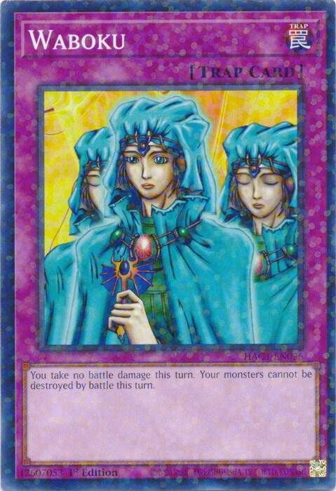 Waboku (Duel Terminal) (1st Edition) card image