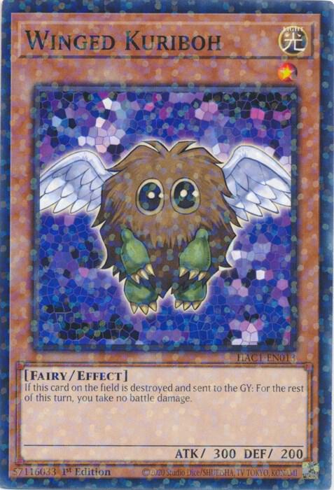 Winged Kuriboh (Duel Terminal) (1st Edition) card image