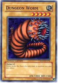 Dungeon Worm card image