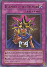 Judgment of the Pharaoh card image