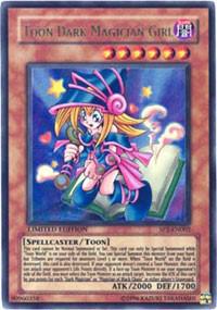 Toon Dark Magician Girl card image