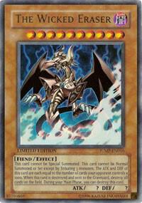 The Wicked Eraser card image