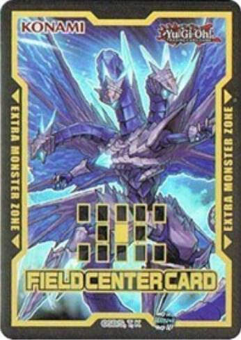 Field Center Token: Trishula, the Dragon of Icy Imprisonment (Back to Duel October 2021) card image