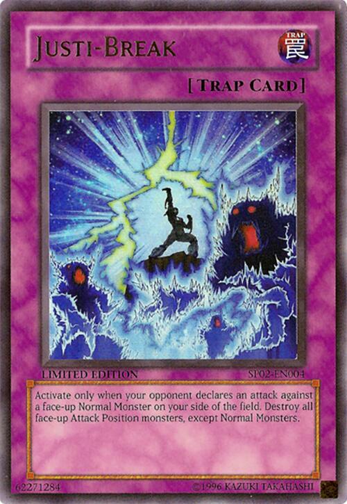 Justi-Break card image