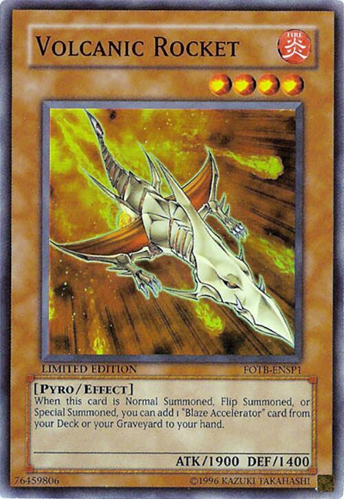 Volcanic Rocket card image