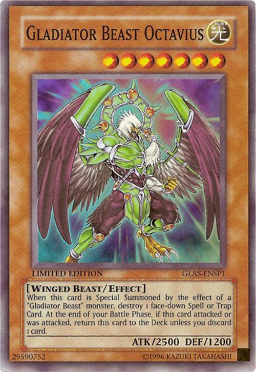 Gladiator Beast Octavius card image