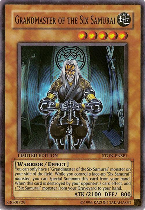 Grandmaster of the Six Samurai card image