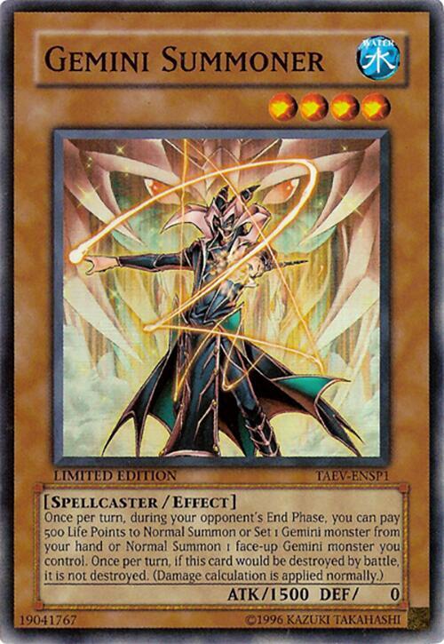 Gemini Summoner card image