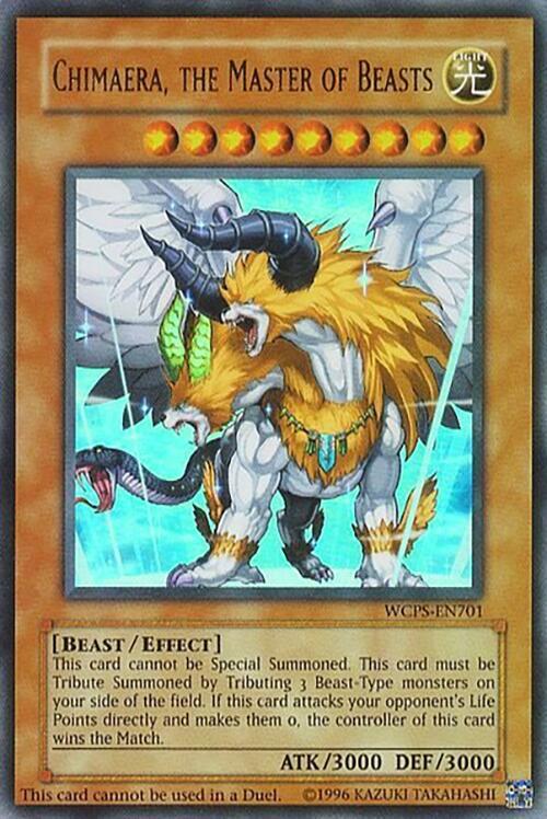Chimaera, the Master of Beasts card image