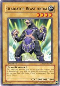 Gladiator Beast Andal card image