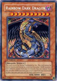 Rainbow Dark Dragon card image