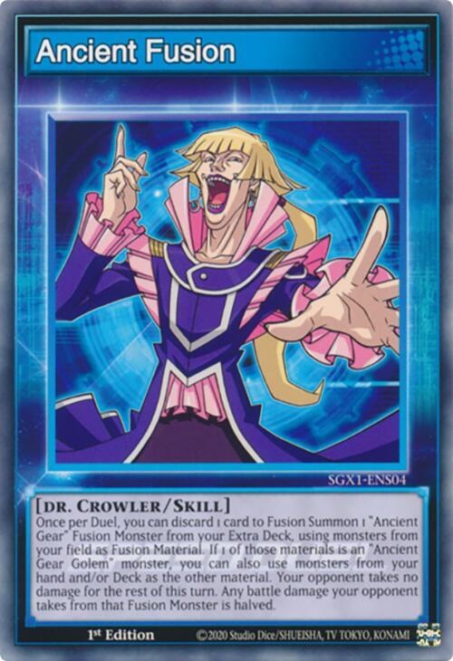Ancient Fusion card image