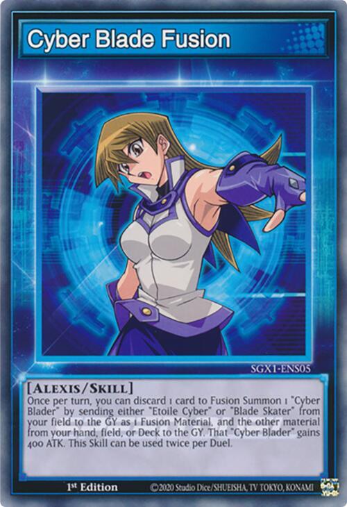 Cyber Blade Fusion card image