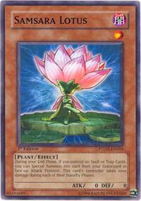 Samsara Lotus card image