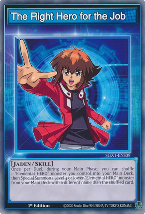The Right Hero for the Job card image