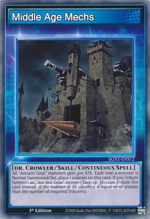 Middle Age Mechs card image