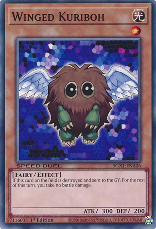 Winged Kuriboh card image