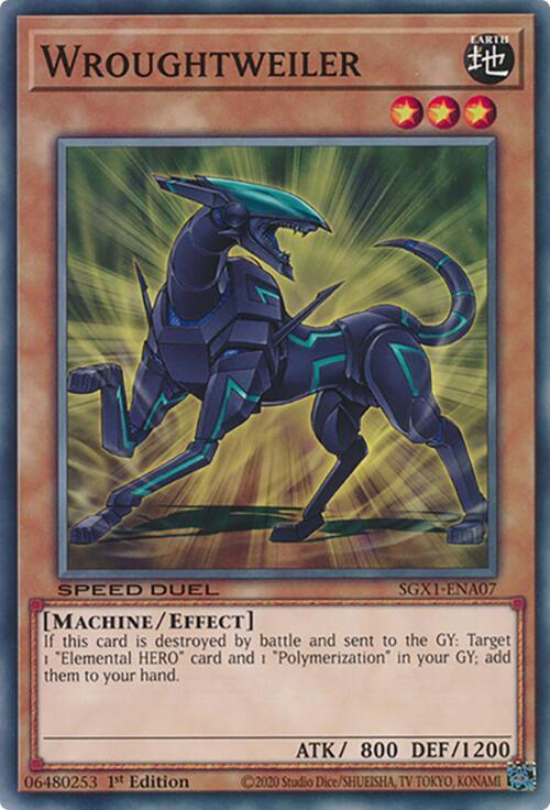 Wroughtweiler card image